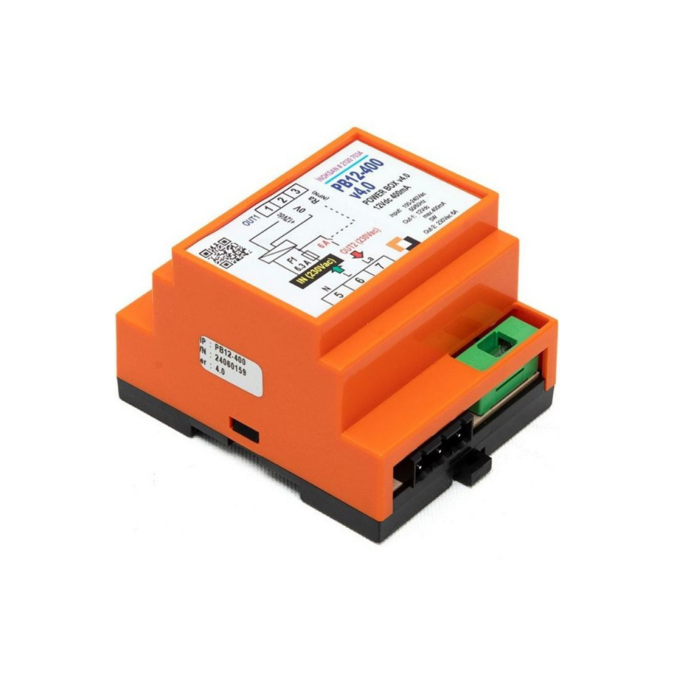POWER BOX 230VAC 50/60Hz+70°C PB12-400V3