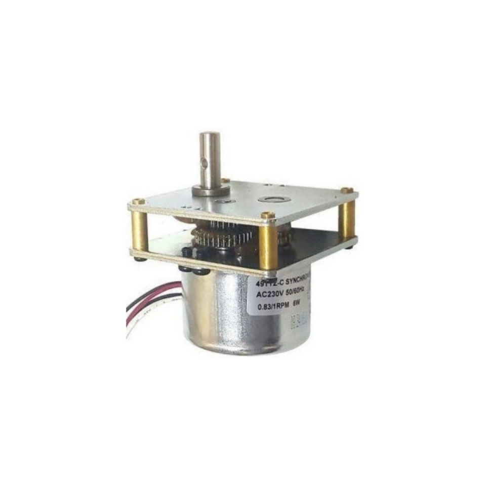 DÖNER OCAK REDÜKTÖRLÜ MOTOR