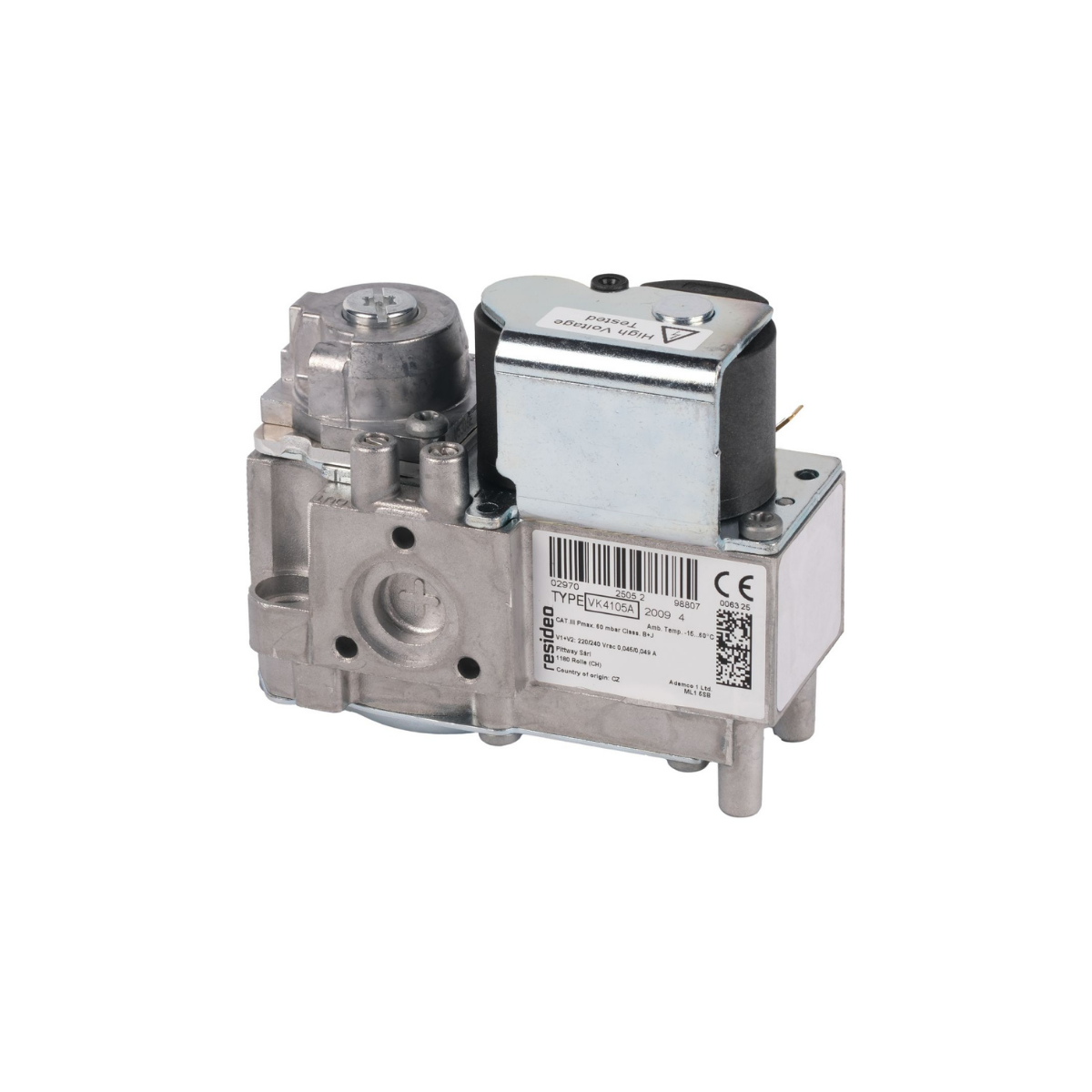 GAZ MUSLUĞU VK4105 2009 HONEYWELL